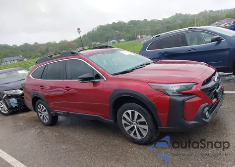 2025 Subaru Outback Premium из США, поврежденный, VIN 4S4BTADC7S3104119